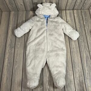 Weatherproof 32 Degrees Performance Infant One Piece Outerwear Bunting 6/9 Mo